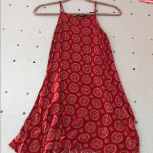 Brandy Melville printed dress